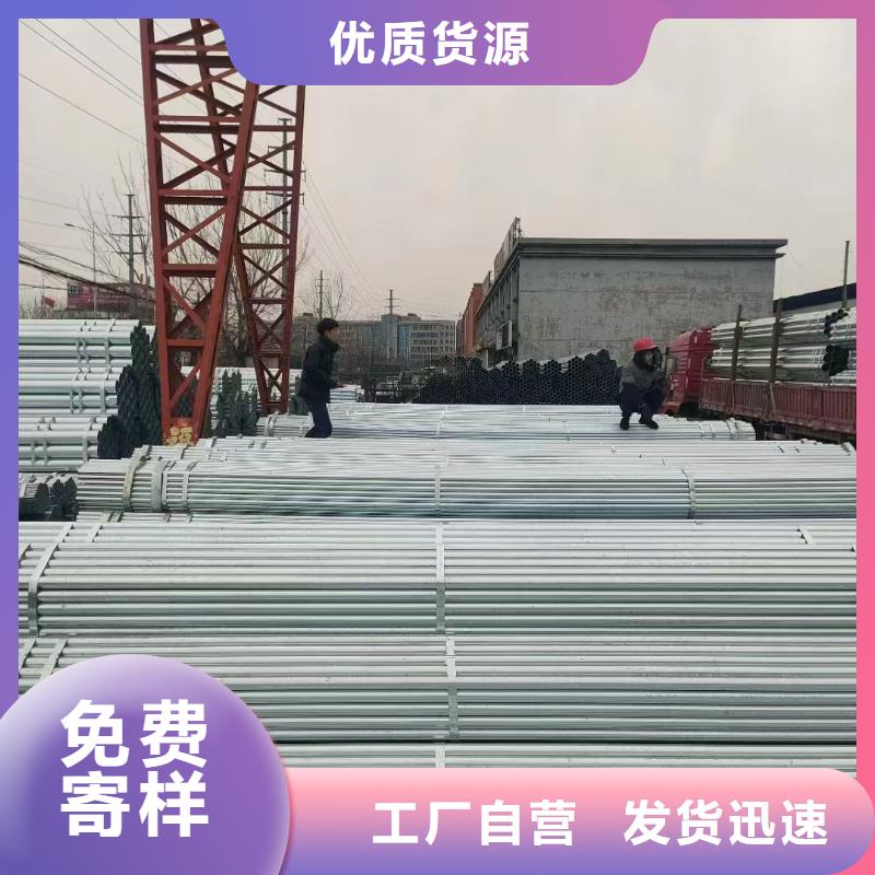 友发牌热镀锌管与直角方管价格解析